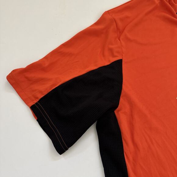 Majestic Mens Size 2XL Shirt San Francisco Giants Jersey ORANGE MLB Cool Base - Picture 4 of 9